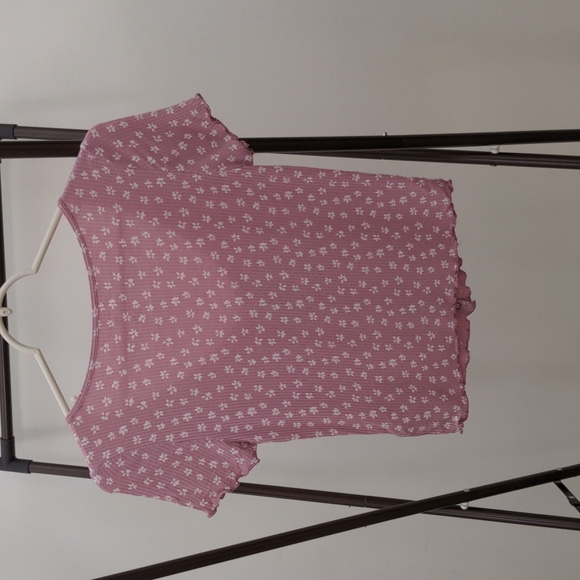 floral AEO cropped tee - Picture 3 of 3